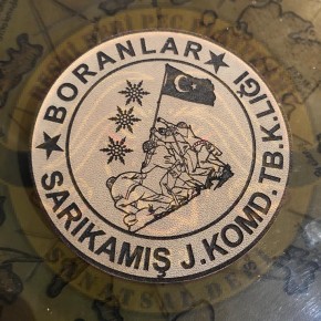 BORANLAR SARIKAMIŞ JANDARMA KOMANDO TABUR KOMUTANLIĞI BİRLİK ARMASI